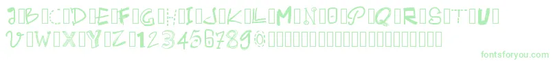 Pwalternate Font – Green Fonts