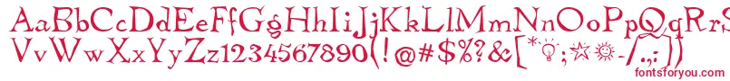 TembleitcTt Font – Red Fonts