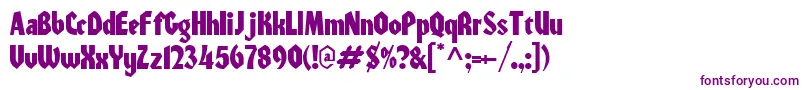 Valiant Font – Purple Fonts