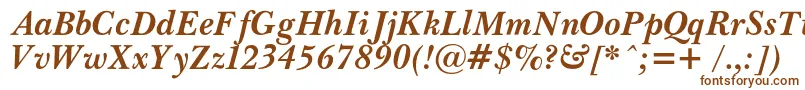 PasmacBolditalic Font – Brown Fonts