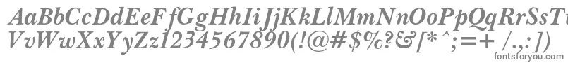 PasmacBolditalic Font – Gray Fonts