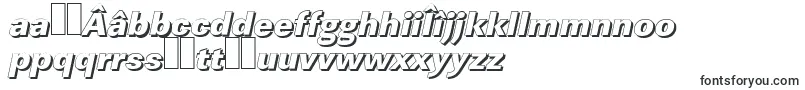 LinearshHeavyItalic Font – Romanian Fonts