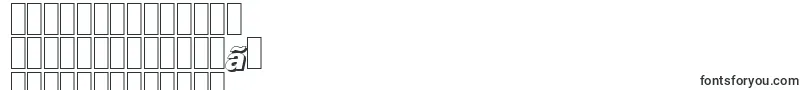 Шрифт LinearshHeavyItalic – корейские шрифты