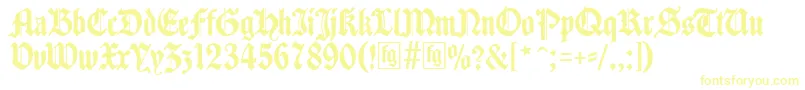 Traditio Font – Yellow Fonts