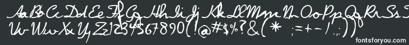 Dpscript Font – White Fonts