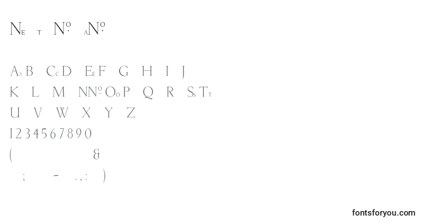 Шрифт Newtunian – алфавит, цифры, специальные символы