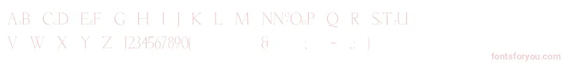 Newtunian Font – Pink Fonts