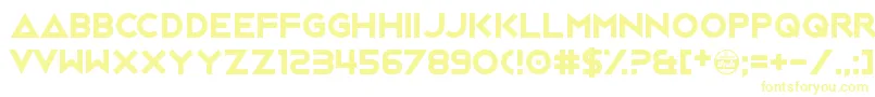 JackFrost Font – Yellow Fonts