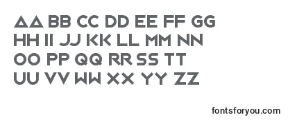 Review of the JackFrost Font