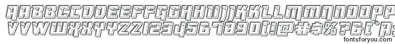 Dangerbotengrave-fontti – Alkavat D:lla olevat fontit