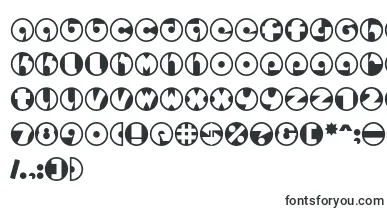 Spslcirclestwoc font – Fonts Balloons