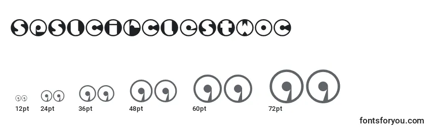 Spslcirclestwoc Font Sizes
