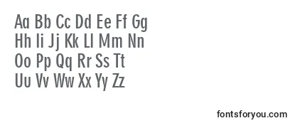 Geometric706BoldCondensedBt-fontti