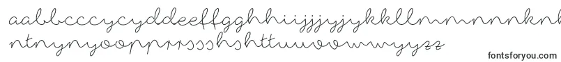 Шрифт FoxInTheSnow – руанда шрифты