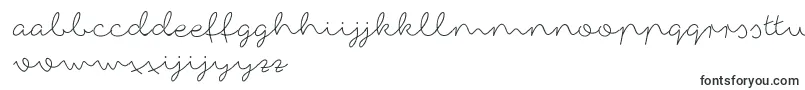 Шрифт FoxInTheSnow – нидерландские шрифты