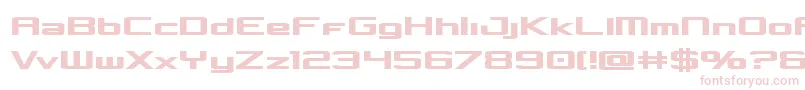 Czcionka Concielianbold – różowe czcionki