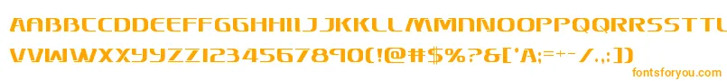 Skymarshalcond Font – Orange Fonts