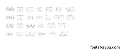 Claw2Brk Font