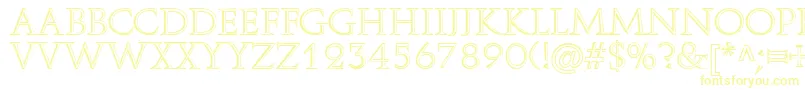 AureliusRegular Font – Yellow Fonts