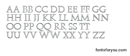 AureliusRegular Font