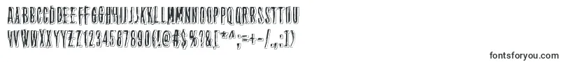 Шрифт ThirteenthFloor2 – узкие шрифты