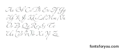Обзор шрифта Zeferinothree