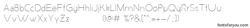 MalandrinoLight-fontti – Fontit Microsoft Officelle