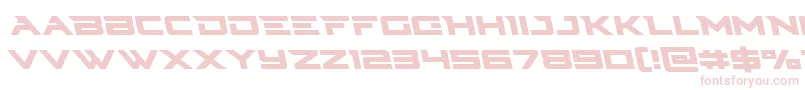 Cyberdyneleft Font – Pink Fonts