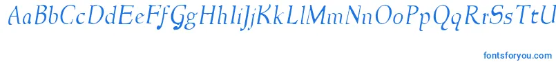 NewstylelightItalic Font – Blue Fonts