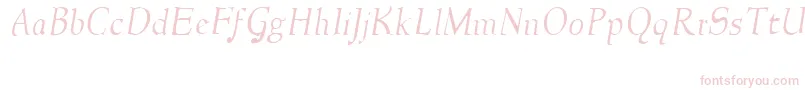 More about NewstylelightItalic Font NewstylelightItalic Font – Pink Fonts on White Background
