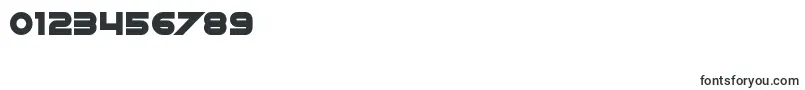 Miamagon-Schriftart – Schriften für Zahlen und Nummern
