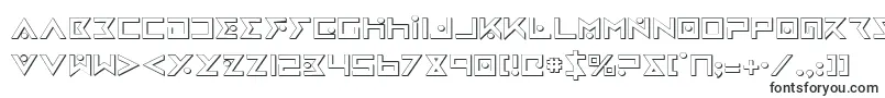 Iron Cobra 3D Font – Large Fonts