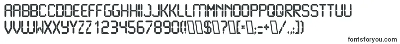 LiquidcrystalBold-fontti – Fontit CS GO:lle