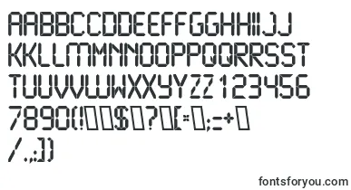  LiquidcrystalBold font