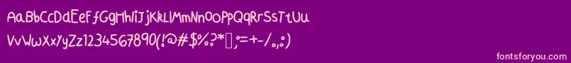 More about Azmoonfleet Font Azmoonfleet Font – Pink Fonts on Purple Background