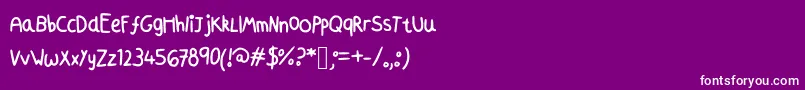 En savoir plus sur la police Azmoonfleet Police Azmoonfleet – polices blanches sur fond violet