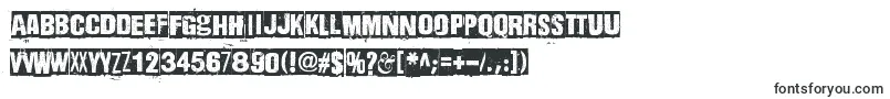 DharmaPunk Font – Fonts for Manga