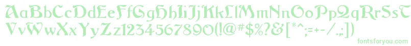 ArgosRegular Font – Green Fonts