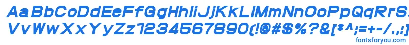ProtofetHeavyitalic Font – Blue Fonts