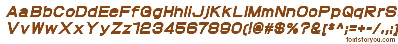 ProtofetHeavyitalic Font – Brown Fonts
