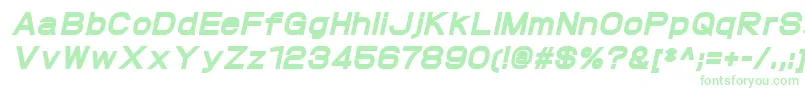 ProtofetHeavyitalic Font – Green Fonts