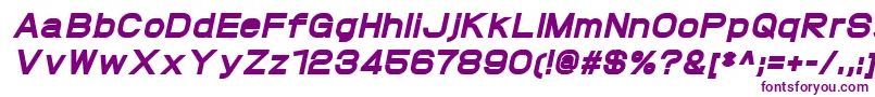 ProtofetHeavyitalic Font – Purple Fonts