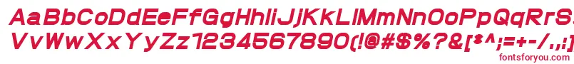 ProtofetHeavyitalic Font – Red Fonts