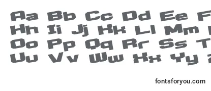 D3EgoistismLeaning Font