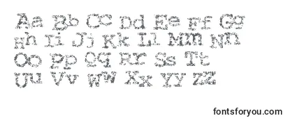 Czcionka Typewriter ffy
