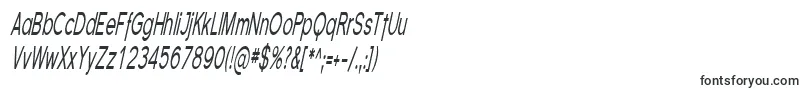 FlorencesansCompItalic Font – Fonts for Microsoft Excel