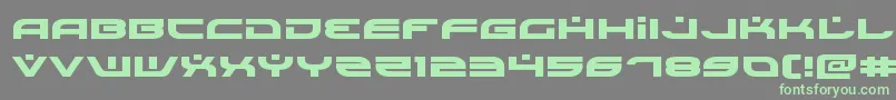 fuente Battlefieldv4expand – Fuentes Verdes Sobre Fondo Gris
