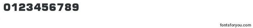 Square721 Blk Normal Font – Fonts for Numbers and Digits