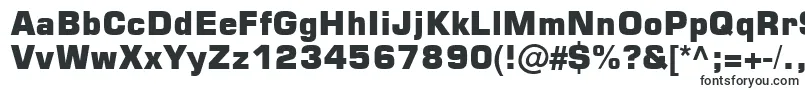 Square721 Blk Normal-fontti – brändifontit