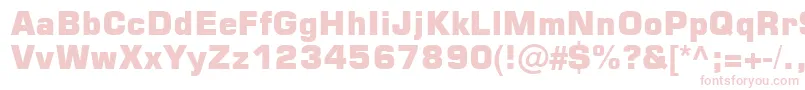 Square721 Blk Normal Font – Pink Fonts
